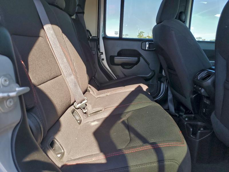Photo 10 from auction – 2023 JEEP GLADIATOR with VIN 1C6JJTBG9PL524342