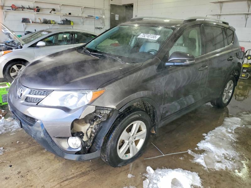 TOYOTA RAV4 XLE 2013 with VIN JTMWFREV1D5006562 - Photo from auction