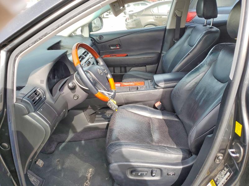 Photo 7 from auction – 2010 LEXUS RX 350 with VIN JTJZK1BA7A2000738