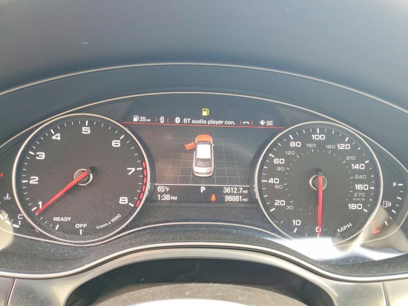 Photo 9 from auction – 2018 AUDI A6 with VIN WAUG8AFC5JN013259