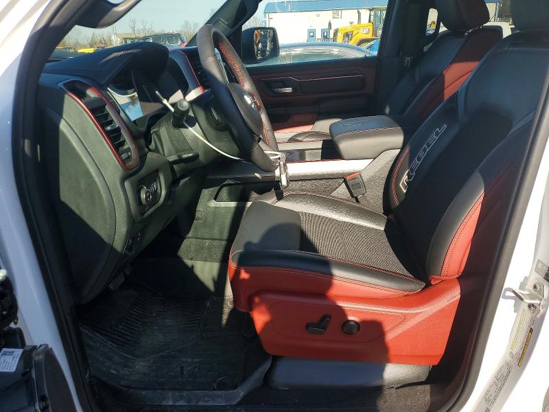 Photo 7 from auction – 2025 RAM 1500 with VIN 1C6SRFLPXSN524344