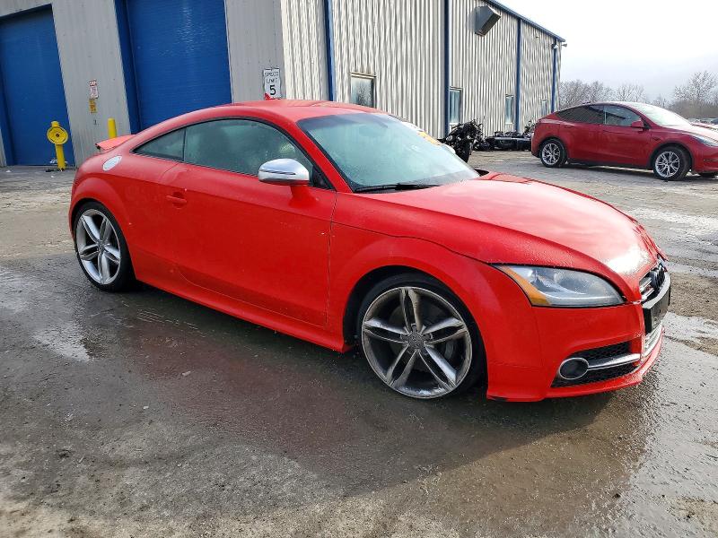 Photo 4 from auction – 2014 AUDI TTS with VIN TRUB1AFK6E1001178