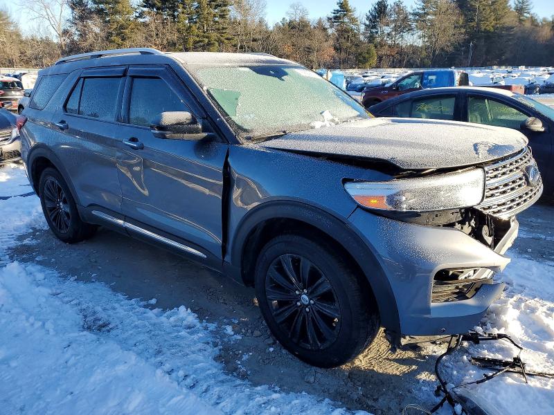 Photo 4 from auction – 2022 FORD EXPLORER L with VIN 1FMSK8FH4NGA73204