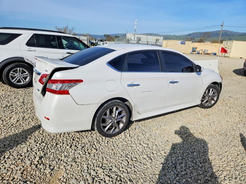 Photo 3 from auction – 2013 NISSAN SENTRA S with VIN 3N1AB7APXDL748043