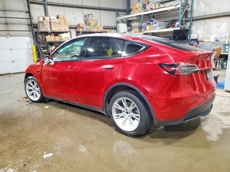 Photo 2 from auction – 2023 TESLA MODEL Y with VIN LRWYGDEE6PC137038