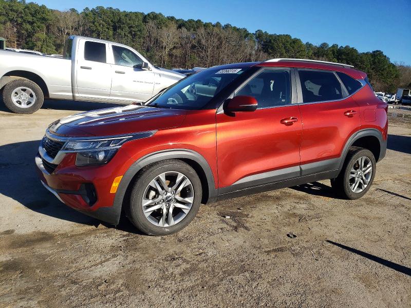 KIA SELTOS S 2022 with VIN KNDEU2AA8N7237749 - Photo from auction