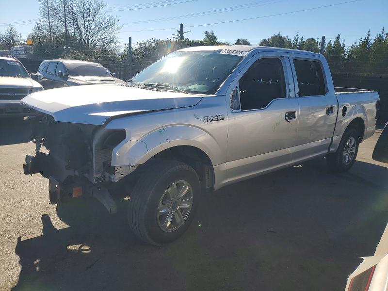 FORD F150 SUPER 2017 with VIN 1FTEW1C81HKD46070 - Photo from auction