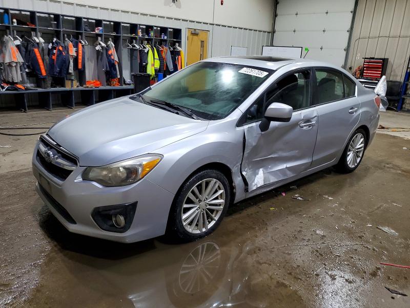 SUBARU IMPREZA LI 2012 with VIN JF1GJAH65CH008018 - Photo from auction