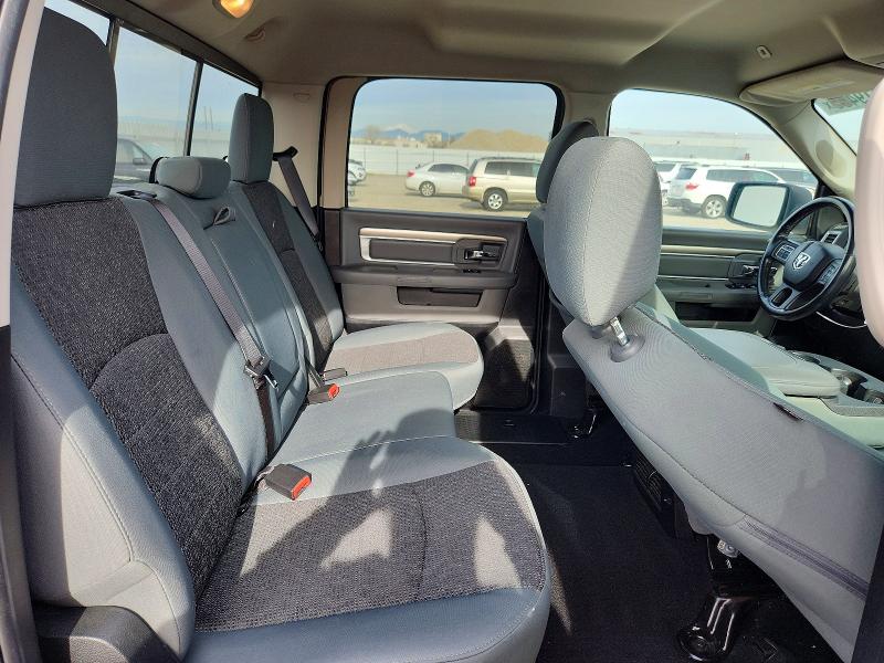 Photo 10 from auction – 2018 RAM 1500 SLT with VIN 1C6RR7LM9JS268367