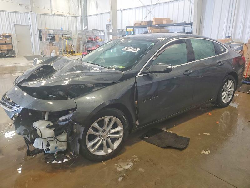 Photo 1 from auction – 2017 CHEVROLET MALIBU LT with VIN 1G1ZE5ST4HF136338