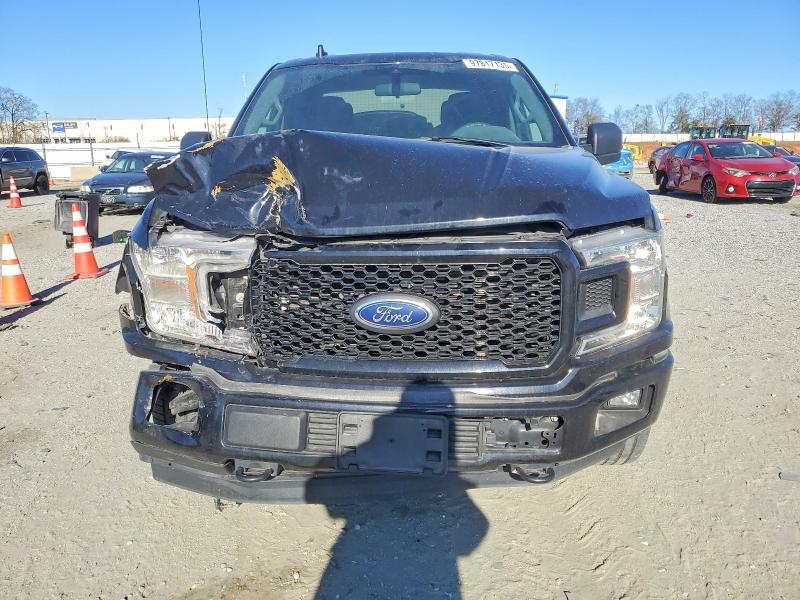 Photo 5 from auction – 2020 FORD F150 with VIN 1FTEW1E58LKF24150