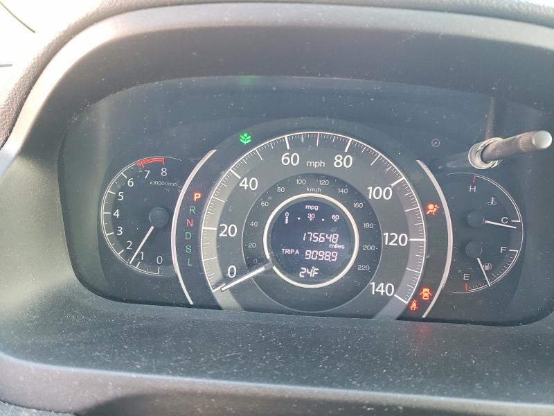 Photo 9 from auction – 2016 HONDA CR-V SE with VIN 5J6RM3H45GL027279