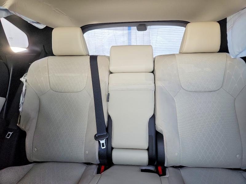 Photo 10 from auction – 2025 LEXUS RX 350H BA with VIN 2T2BBMCA4SC091535