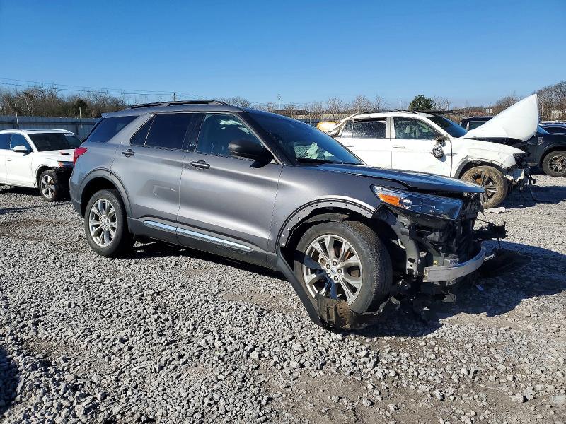 Photo 4 from auction – 2021 FORD EXPLORER with VIN 1FMSK7DH5MGC49754