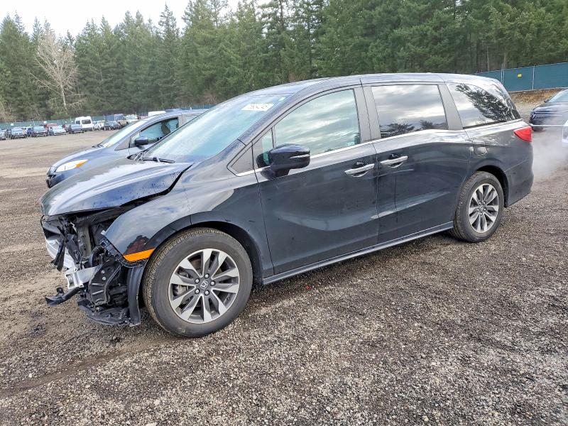 Photo 1 from auction – 2024 HONDA ODYSSEY EX with VIN 5FNRL6H6XRB045892