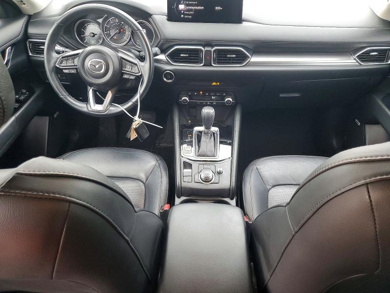 Photo 8 from auction – 2021 MAZDA CX-5 TOURI with VIN JM3KFBCM3M1385904