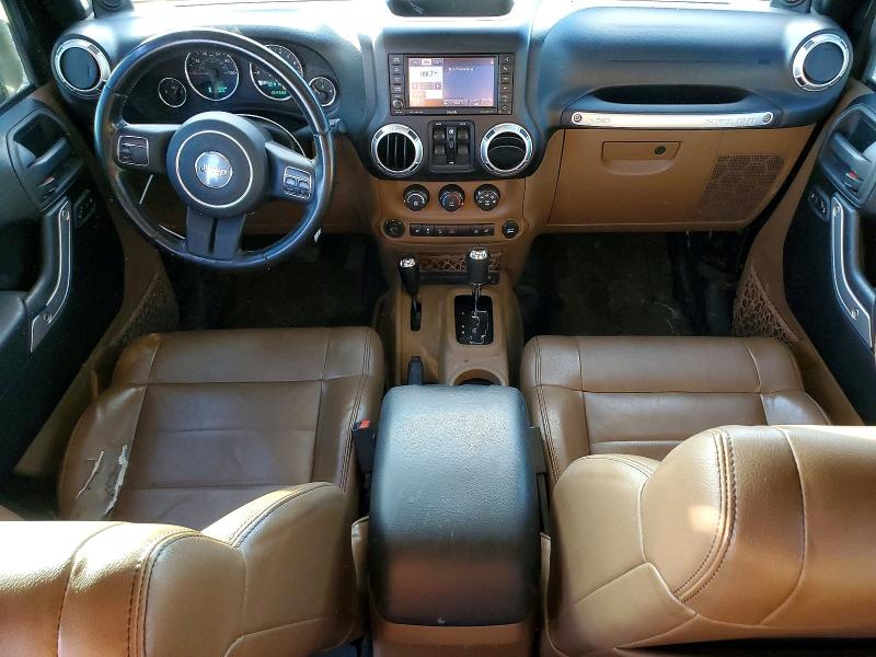 Photo 8 from auction – 2012 JEEP WRANGLER U with VIN 1C4HJWEGXCL189221
