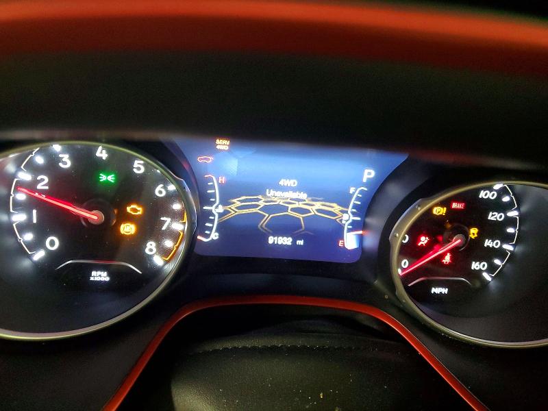 Photo 9 from auction – 2020 JEEP COMPASS with VIN 3C4NJDDB7LT132086