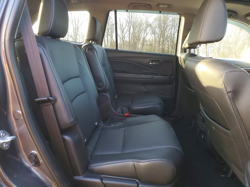 Photo 11 from auction – 2021 HONDA PILOT ELIT with VIN 5FNYF6H01MB069344