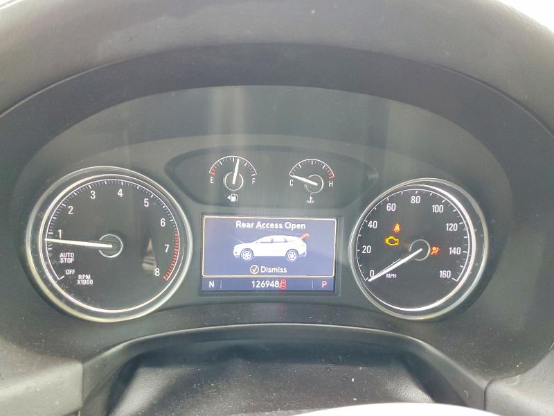 Photo 9 from auction – 2020 BUICK ENCLAVE with VIN 5GAERBKW7LJ236671