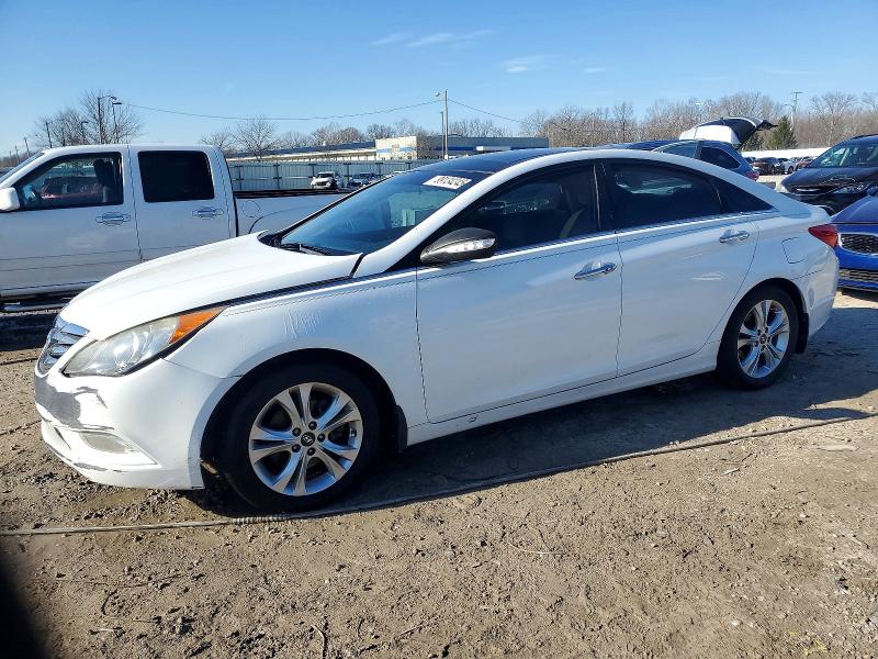 HYUNDAI SONATA SE 2012 with VIN 5NPEC4AC0CH366755 - Photo from auction