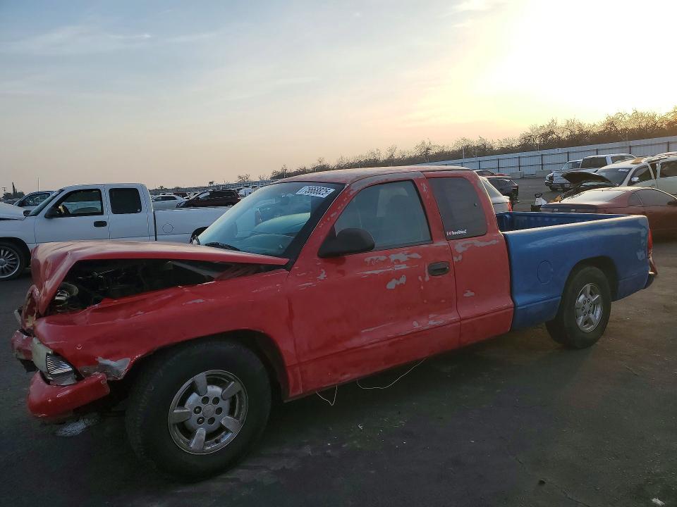 DODGE DAKOTA 1997 with VIN 1B7GL23X8VS221366 - Photo from auction