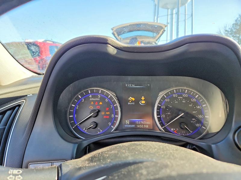 Photo 9 from auction – 2015 INFINITI Q50 with VIN JN1BV7AP4FM330551