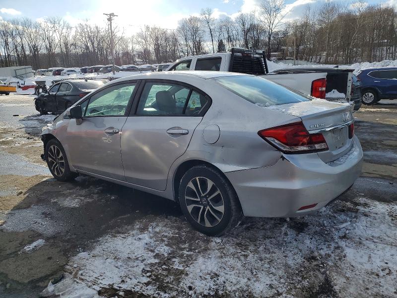 Photo 2 from auction – 2015 HONDA CIVIC EX with VIN 19XFB2F88FE241754