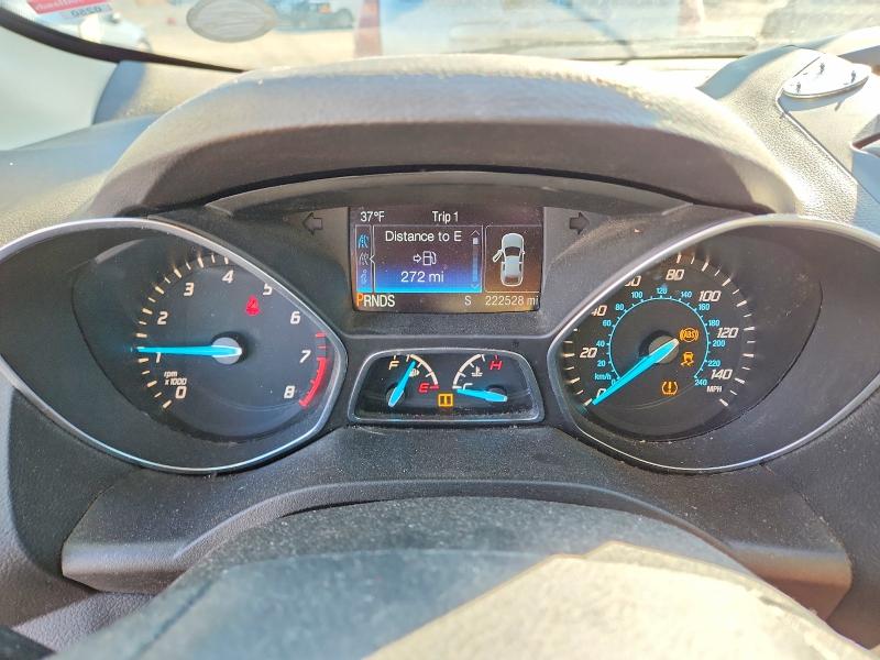 Photo 9 from auction – 2016 FORD ESCAPE S with VIN 1FMCU0F72GUC03296