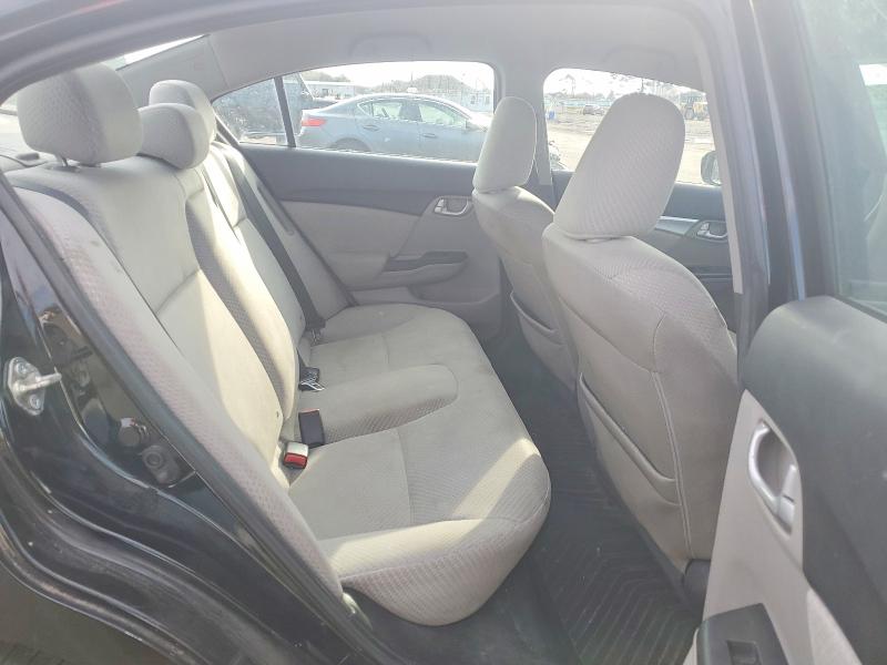 Photo 10 from auction – 2014 HONDA CIVIC with VIN 19XFB4F24EE201676