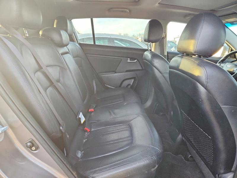 Photo 10 from auction – 2011 KIA SPORTAGE E with VIN KNDPC3A62B7162216