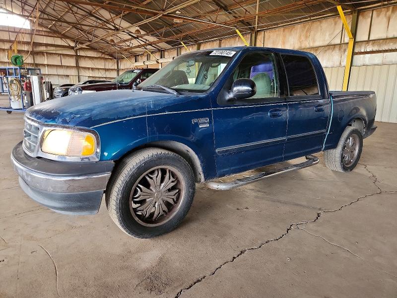 Photo 1 from auction – 2001 FORD F150 SUPER with VIN 1FTRW07L71KE44455