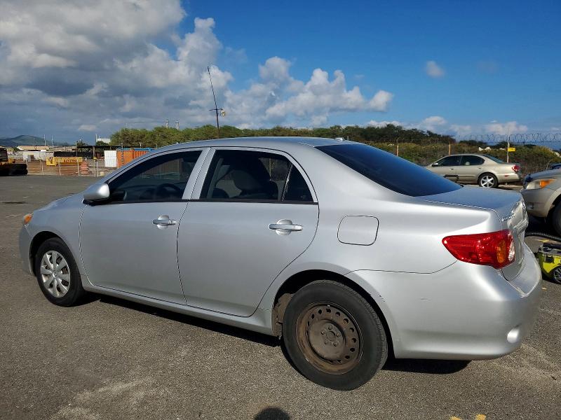 Photo 2 from auction – 2009 TOYOTA COROLLA BA with VIN 1NXBU40E59Z089114