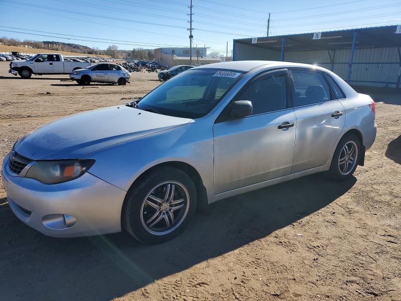 SUBARU IMPREZA 2. 2008 with VIN JF1GE61628H508124 - Photo from auction