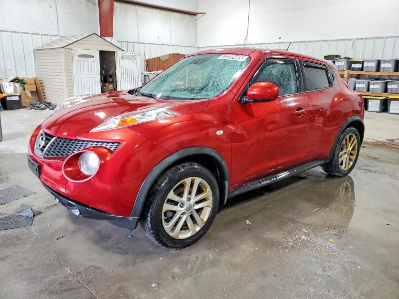 NISSAN JUKE S 2013 with VIN JN8AF5MV2DT214146 - Photo from auction