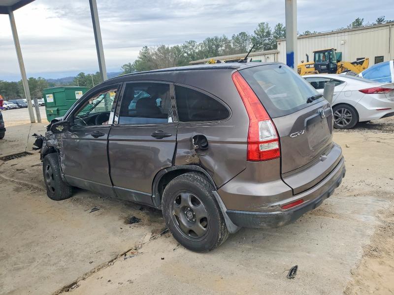 Photo 2 from auction – 2011 HONDA CR-V LX with VIN 5J6RE3H30BL046853