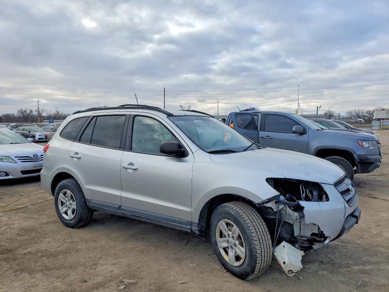 Photo 4 from auction – 2009 HYUNDAI SANTA FE G with VIN 5NMSG73D99H242875