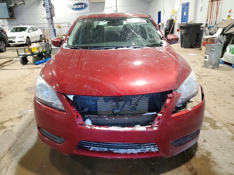 Photo 5 from auction – 2015 NISSAN SENTRA S with VIN 3N1AB7AP8FL649398