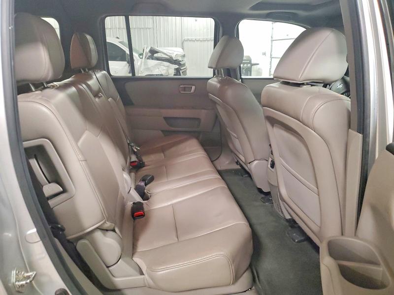 Photo 11 from auction – 2013 HONDA PILOT EXL with VIN 5FNYF4H55DB028005