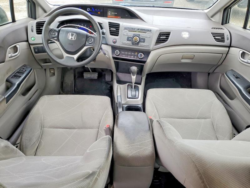 صورة رقم 8 من المزاد - 2012 HONDA CIVIC LX مع VIN JHMFB2F51CS005184