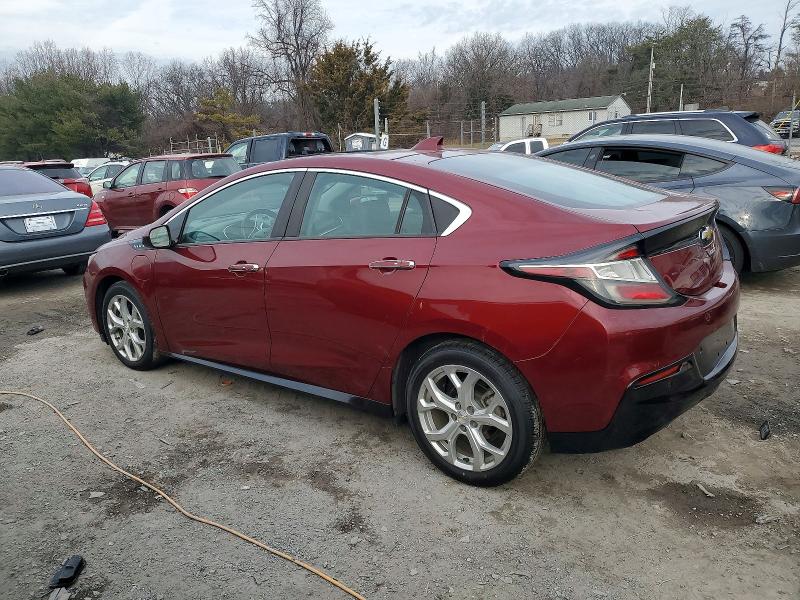 Photo 2 from auction – 2016 CHEVROLET VOLT LTZ with VIN 1G1RB6S59GU138404