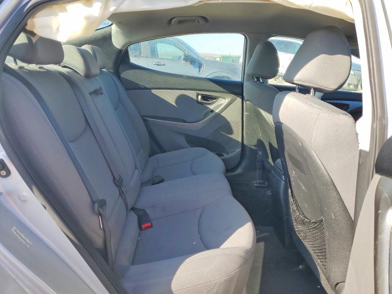 Photo 10 from auction – 2013 HYUNDAI ELANTRA with VIN KMHDH4AE6DU580179