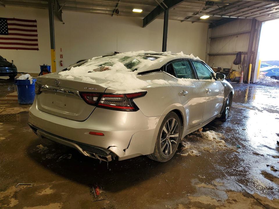 Photo 3 from auction – 2020 NISSAN MAXIMA PLA with VIN 1N4AA6FV5LC369436