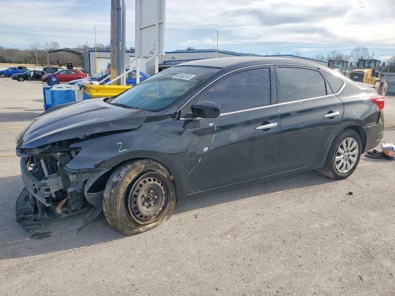 Photo 1 from auction – 2019 NISSAN SENTRA with VIN 3N1AB7AP0KY368046