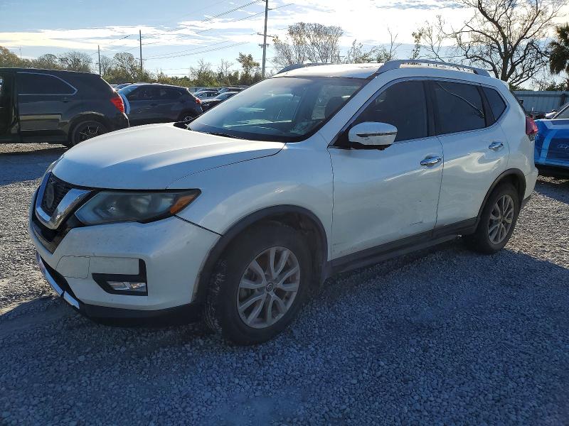 Photo 1 from auction – 2018 NISSAN ROGUE S with VIN 5N1AT2MTXJC769872