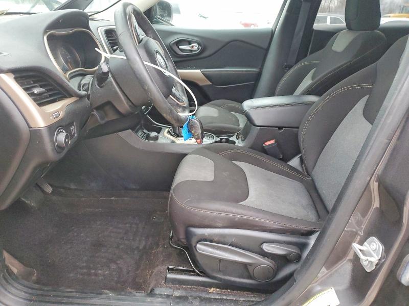 Photo 7 from auction – 2018 JEEP CHEROKEE L with VIN 1C4PJMCB9JD539629
