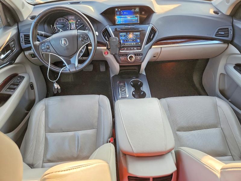 Photo 8 from auction – 2016 ACURA MDX ADVANC with VIN 5FRYD3H94GB016384