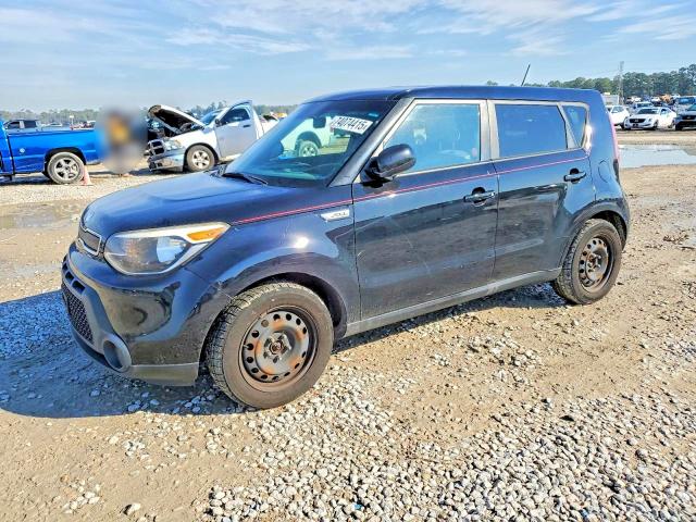 KIA SOUL 2015 with VIN KNDJN2A21F7127356 - Photo from auction