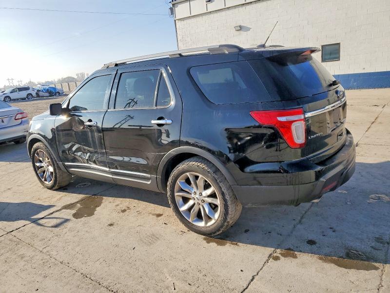 Photo 2 from auction – 2012 FORD EXPLORER with VIN 1FMHK8F85CGA44429