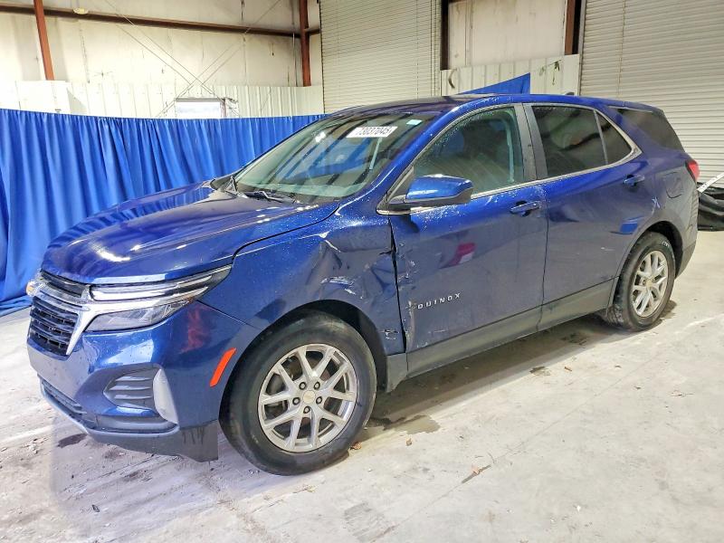 Photo 1 from auction – 2022 CHEVROLET EQUINOX LT with VIN 3GNAXUEV7NL220118